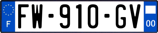 FW-910-GV