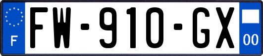 FW-910-GX