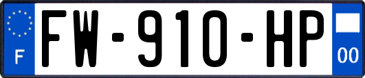 FW-910-HP