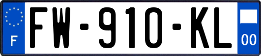 FW-910-KL