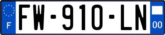 FW-910-LN