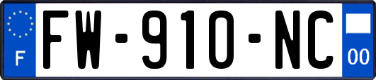 FW-910-NC