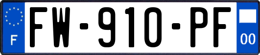FW-910-PF