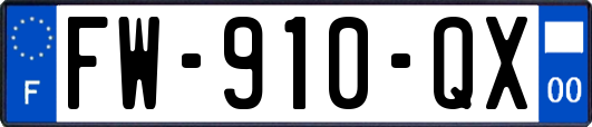 FW-910-QX