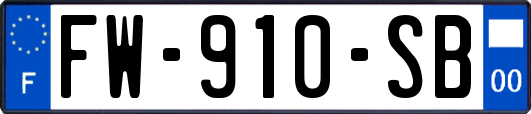 FW-910-SB