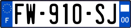 FW-910-SJ