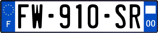 FW-910-SR