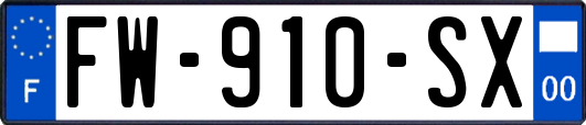 FW-910-SX