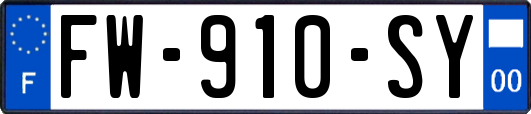 FW-910-SY