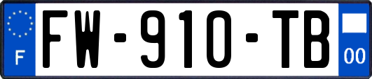 FW-910-TB