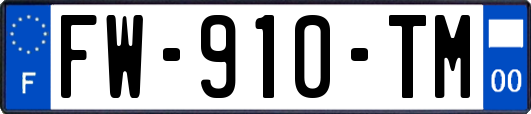 FW-910-TM