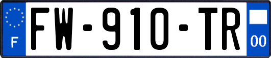 FW-910-TR