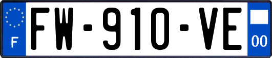 FW-910-VE