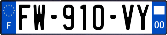 FW-910-VY