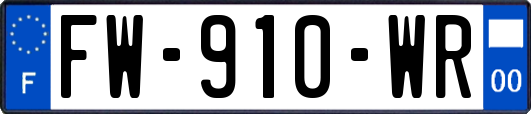 FW-910-WR