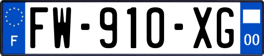 FW-910-XG