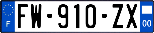 FW-910-ZX