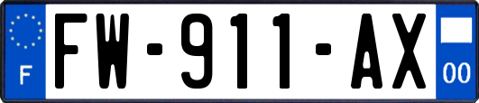 FW-911-AX