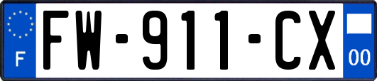 FW-911-CX