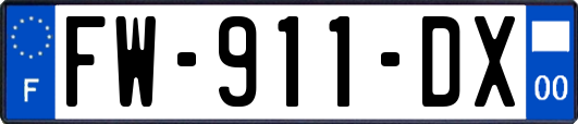 FW-911-DX