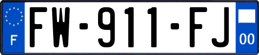 FW-911-FJ