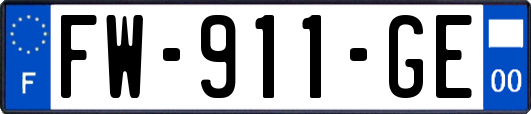 FW-911-GE