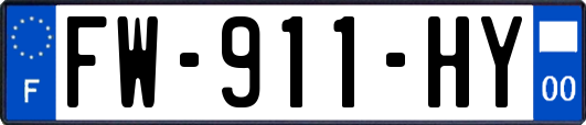 FW-911-HY