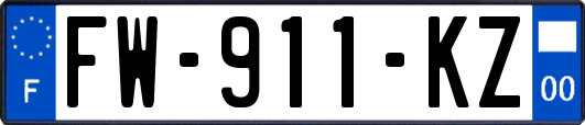 FW-911-KZ