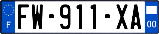 FW-911-XA