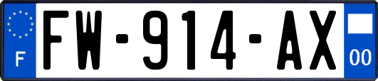FW-914-AX