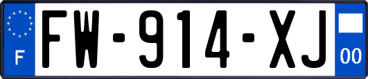 FW-914-XJ