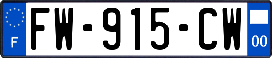 FW-915-CW