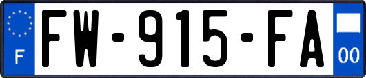FW-915-FA