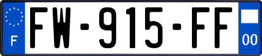 FW-915-FF