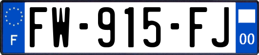 FW-915-FJ