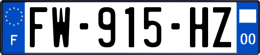 FW-915-HZ