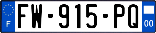 FW-915-PQ