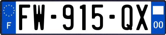 FW-915-QX