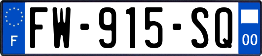 FW-915-SQ