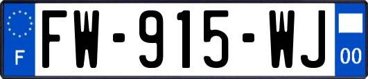FW-915-WJ