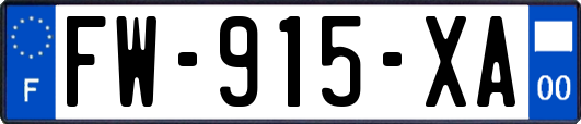 FW-915-XA