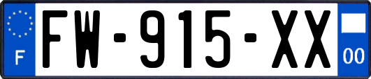 FW-915-XX