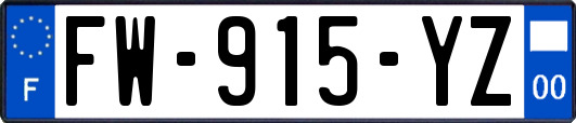 FW-915-YZ