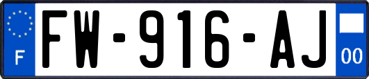 FW-916-AJ