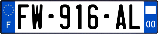 FW-916-AL