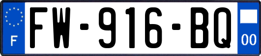 FW-916-BQ
