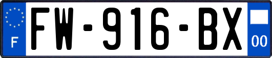 FW-916-BX