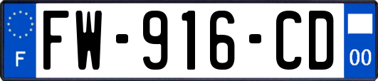 FW-916-CD