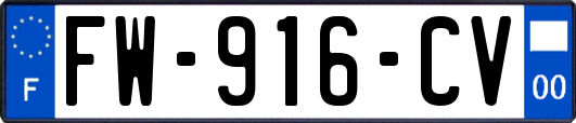 FW-916-CV