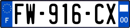 FW-916-CX